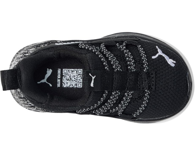 Детские слипоны PUMA Softride One4All с эластичным верхом и подошвой pumalite