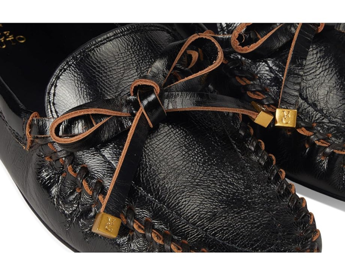 Лоферы Vince Camuto Katena на плоской подошве с бантом и ручной строчкой