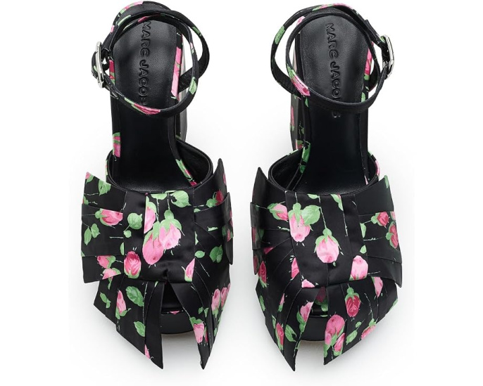 Босоножки Marc Jacobs The Bow Platform на платформе