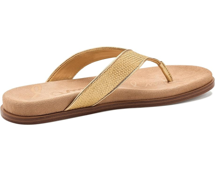 Вьетнамки Lila Sam Edelman с мягкой стелькой