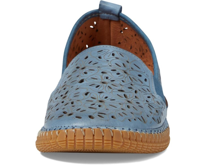 Кроссовки Spring Step Jookin из кожи с лазерной перфорацией