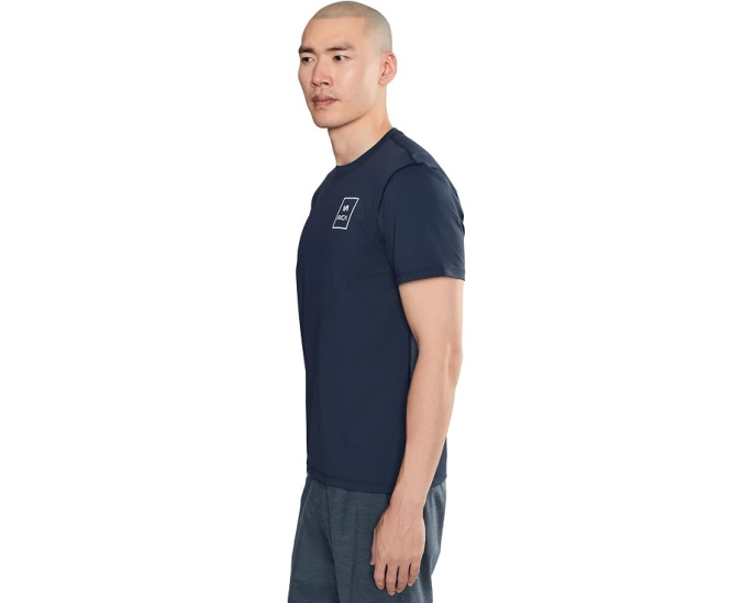 Футболка RVCA Surf Shirt Short Sleeve с защитой UV
