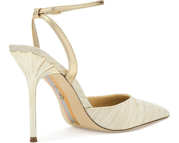 Туфли Sam Edelman Osha на тонком каблуке с острым носком и ремешком на щиколотке