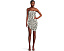Norma Kamali Strapless Diana Mini Dress в горошек