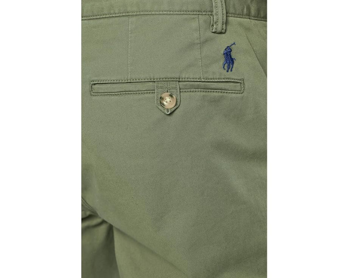 Чиносы Polo Ralph Lauren Bedford Stretch Straight Fit цвета Garden Trail