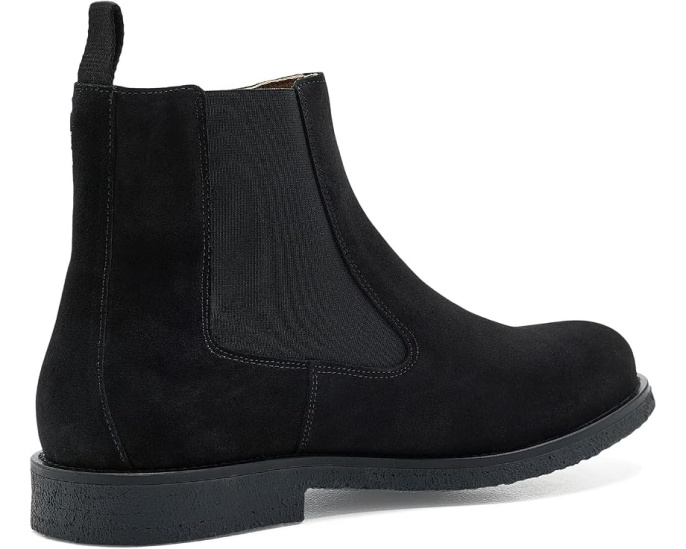 BOSS челси Kope Suede из черной замши