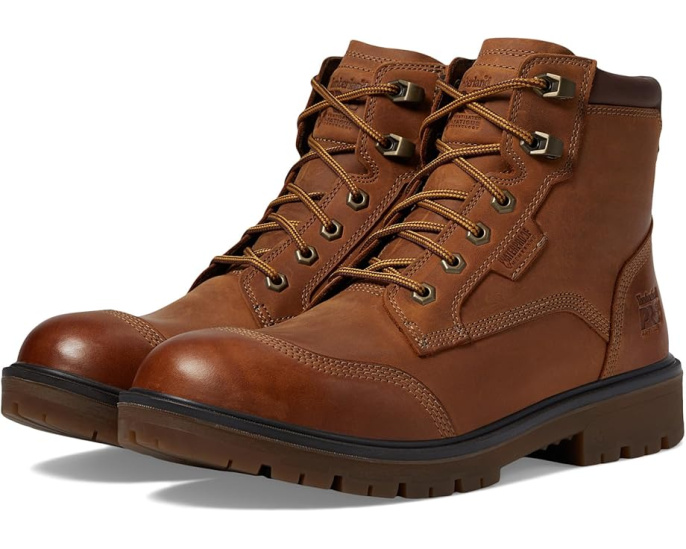 Ботинки Whitman Timberland PRO 6 дюймов с мягким носком водонепроницаемые
