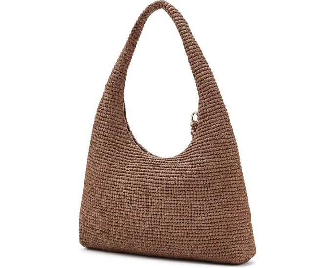 Сумка Willow Hobo от Loeffler Randall из плетеной рафии