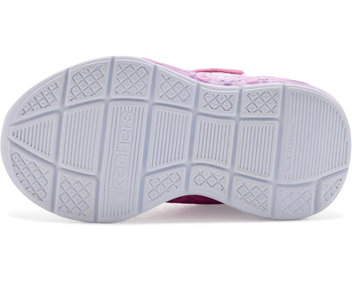 Кроссовки Skechers Lil Princess Steps для малышей с подсветкой