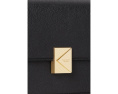 Плечевая сумка Kate Spade New York Deco с цепным ремнем из тисненой кожи