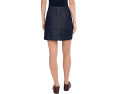 Мини-юбка Madewell Clean Mini Skirt Rinse Wash с эффектом потертости