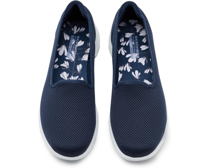 Кроссовки SKECHERS On-The-Go Glide-Step Serene Lennon с подошвой ULTRA GO