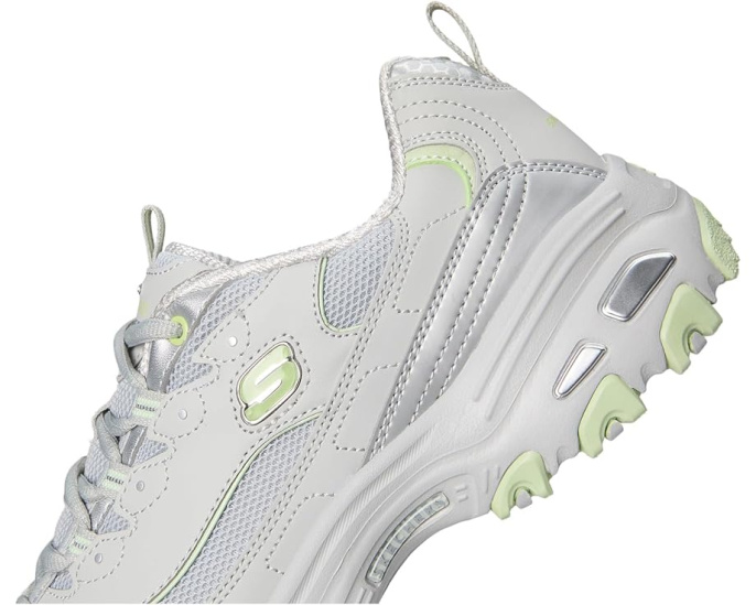 Кроссовки Skechers D'Lites Chromatic с вентилируемым верхом