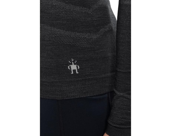 Базовый слой Smartwool Intraknit All-Season Merino Base Layer Crew с длинным рукавом