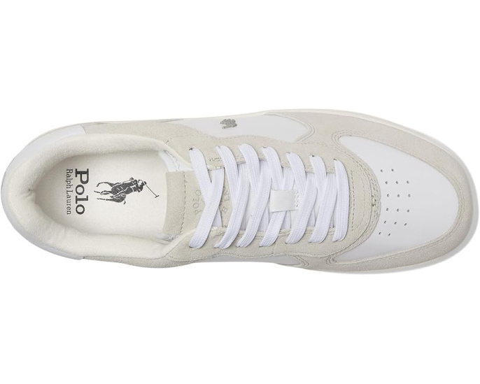 Polo Ralph Lauren Кеды Masters Court с перфорацией