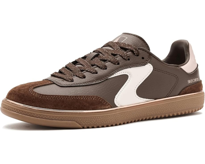 SKECHERS Кроссовки Hotshots Living Luxe с акцентами из металлика