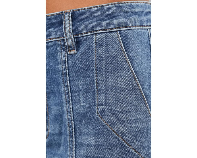 Джинсы KUT from the Kloth Ashton Wide Leg Barrel в цвете Prosperous
