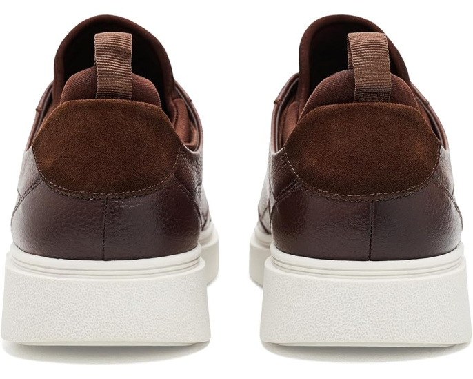 Кроссовки Steve Madden Panthr мужские на платформе из кожи цвета коньяк