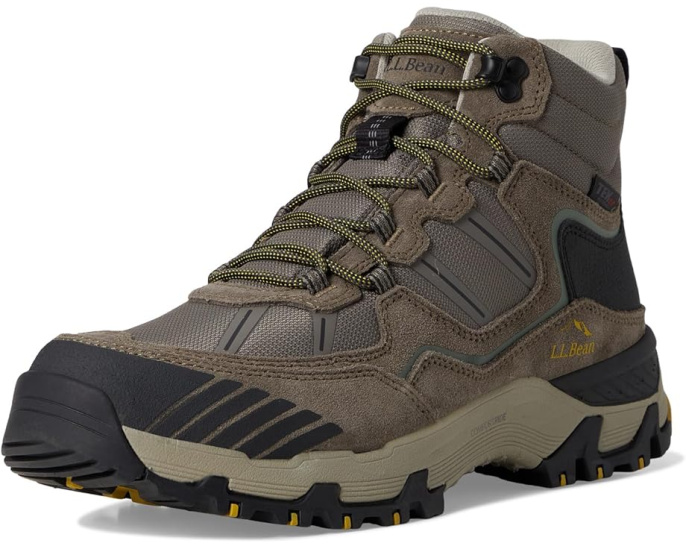 Средние водонепроницаемые треккинговые ботинки L.L.Bean Trail Model X Mid
