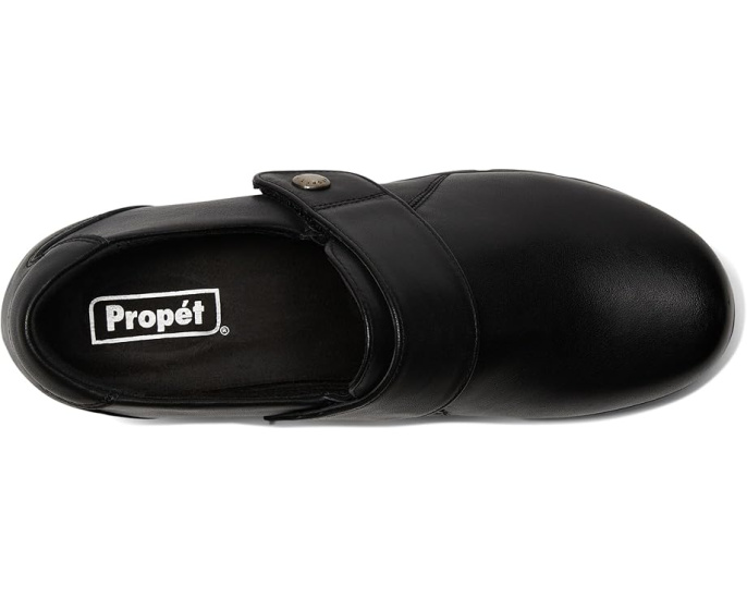 Туфли Propet Wallis на платформе с ремешком на липучке из натуральной кожи