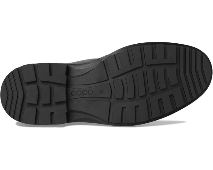 ECCO Metropole Oslo Chelsea Wingtip ботинки с декоративными перфорациями