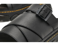 Сланцы Dr. Martens Mattison с круглым носком и пряжкой на платформе