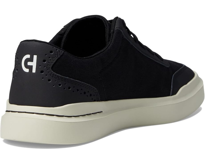 Кроссовки Cole Haan Grandpro Rally Canvas T-Toe с перфорацией