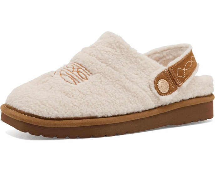 Домашние тапочки Ariat Jackie Square Toe Sling Back на ремешке