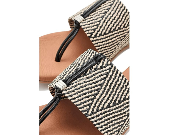 Сандалии Andre Assous Nice Woven из текстиля с переплетением
