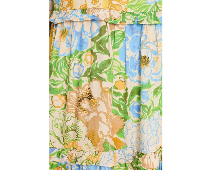 Платье Cecile от Lilly Pulitzer с цветочным принтом