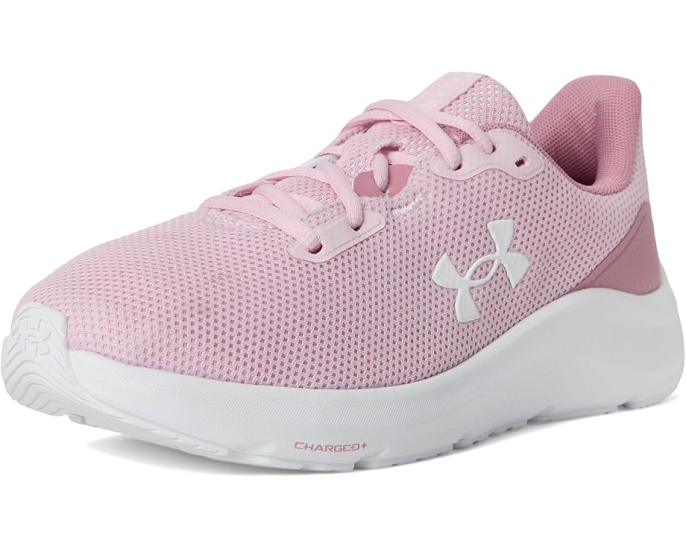 Кроссовки Under Armour Charged Pursuit 4 с язычком и воротником на подкладке