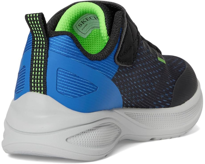 Детские кроссовки SKECHERS KIDS Microspec Max Advance-squad-p с технологией Skech-Air