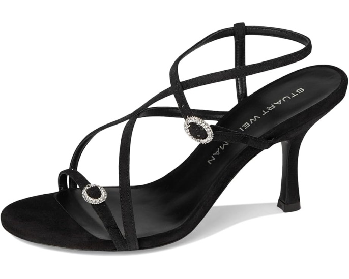 Босоножки Stuart Weitzman Kensington на шпильке с ремешками