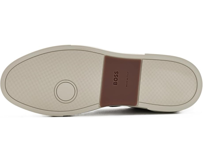 Кроссовки BOSS Gary Two Tone Leather из кожи