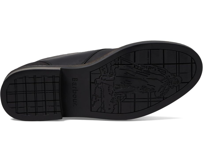 Ботинки Chukka Barbour Readhead на шнуровке с кожаным верхом