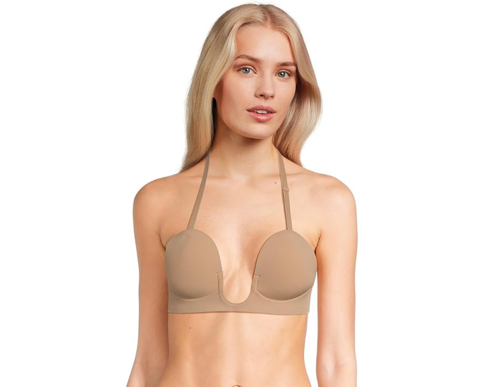 Fashion Forms U Plunge бесшовный бюстгальтер без бретелей и спинки