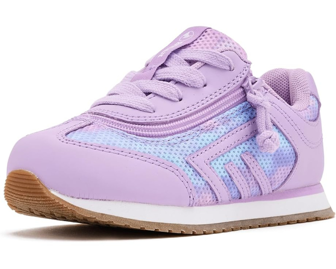 BILLY Retro Jogger детские кроссовки на шнуровке и молнии