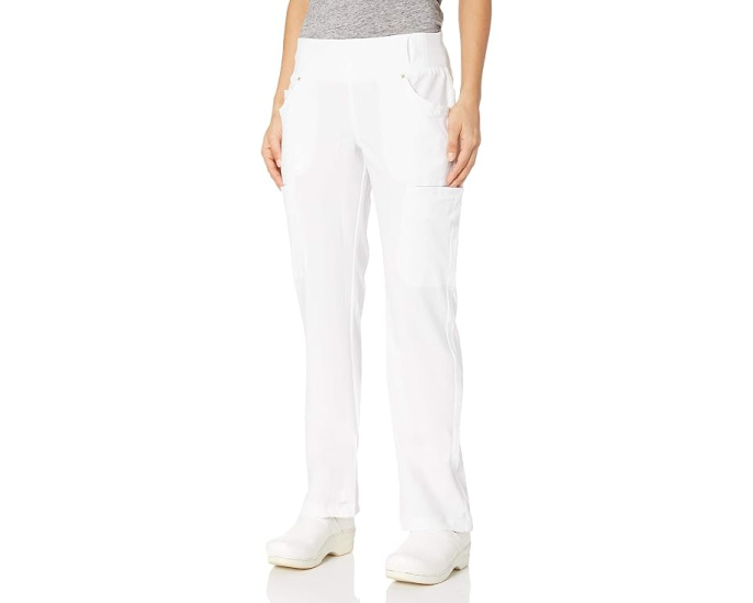 Медицинские брюки Cherokee iFlex Mid Rise Straight Leg с карманами