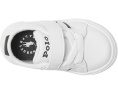 Кроссовки Polo Ralph Lauren Kids Frazier PS для малышей с застежкой на липучке