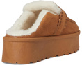 Loafers Vintage Havana Sammy с искусственной овчиной и платформой