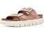 Birkenstock Arizona с массивной платформой на контурной стельке