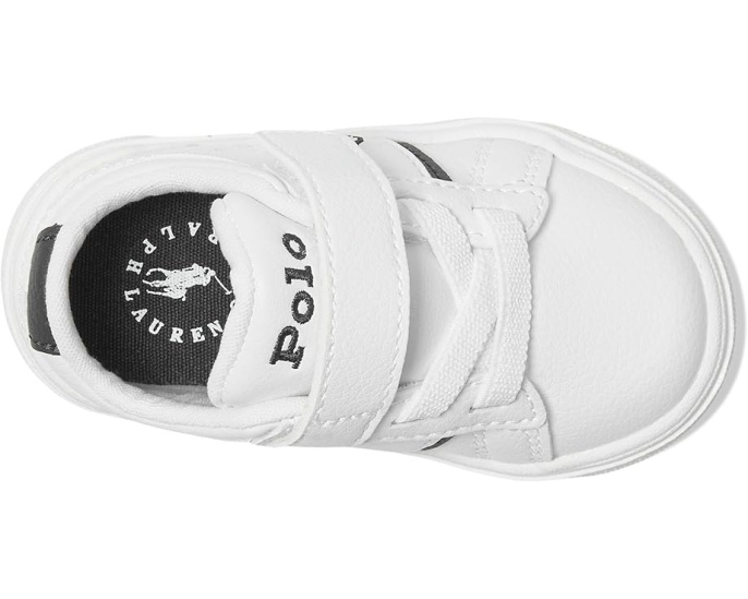 Кроссовки Polo Ralph Lauren Kids Frazier PS для малышей с застежкой на липучке
