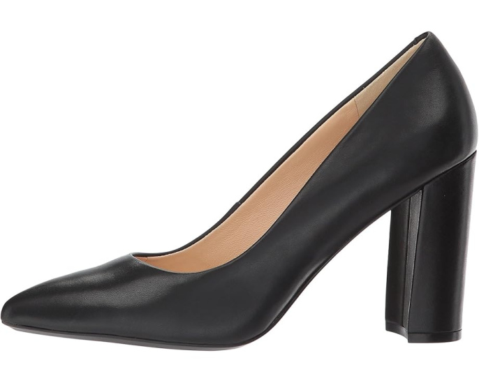 Туфли лодочки Nine West Astoria9x9 с квадратным каблуком и острым носком