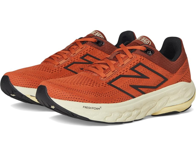 Беговые кроссовки New Balance Fresh Foam X 860v14 с дышащим верхом