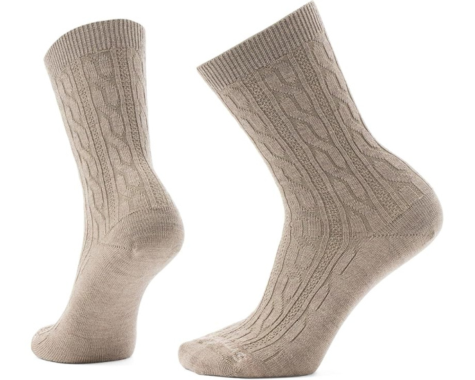 Носки Smartwool Everyday Cable Crew с узором коса