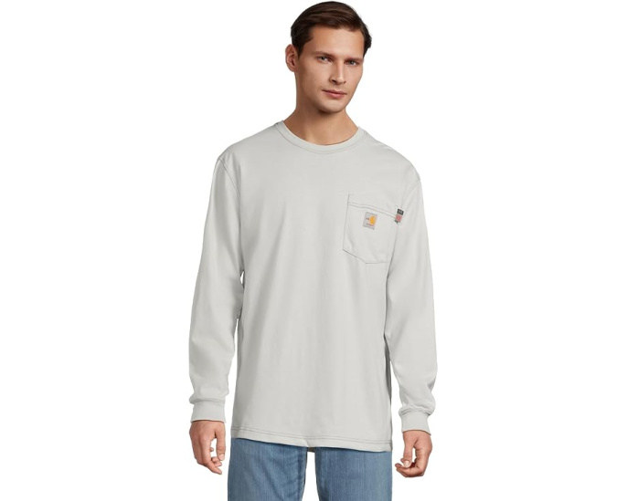 Огнестойкая футболка Carhartt Force с длинным рукавом