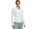 Кофта Under Armour Motion 1/2 Zip с начесом и отверстиями для большого пальца