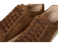 Кроссовки Birkenstock Bend из замши со съемной пробковой стелькой