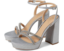 Босоножки Rochel на платформе и квадратном каблуке Jewel Badgley Mischka
