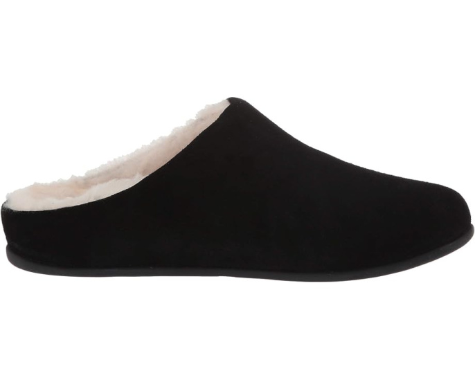 FitFlop тапочки Chrissie из замши с эффектной подошвой